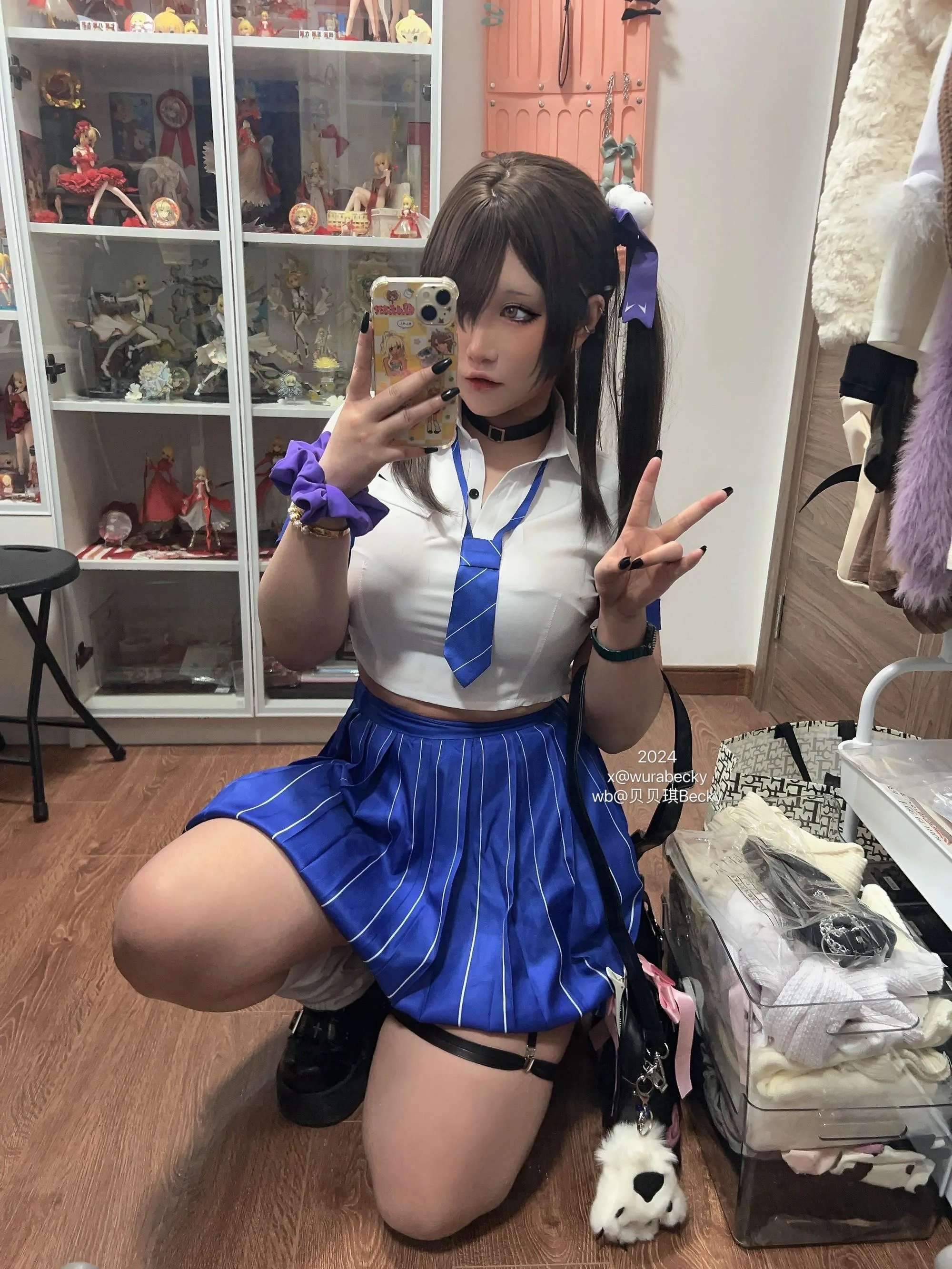 贝贝琪Becky – NO.018 娜嘉-对镜20p [21P]插图6